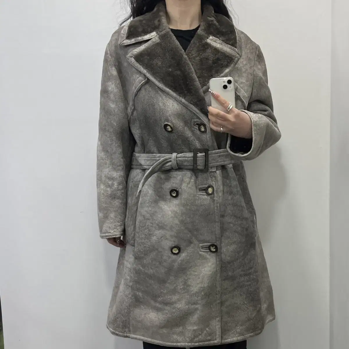 Bernhard Altmann Mustang Coat Gray