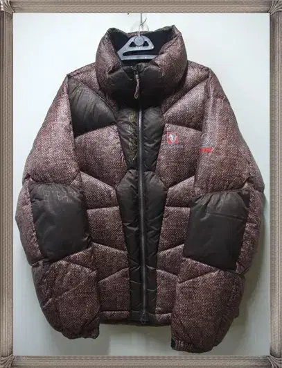 Black Yak genuine goose down puffer jacket tac100