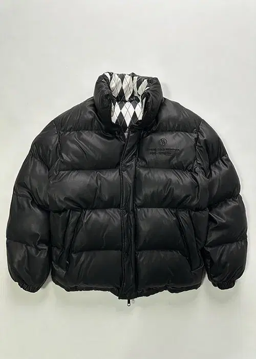 [105] NS+K Black Reversible Padded Jacket