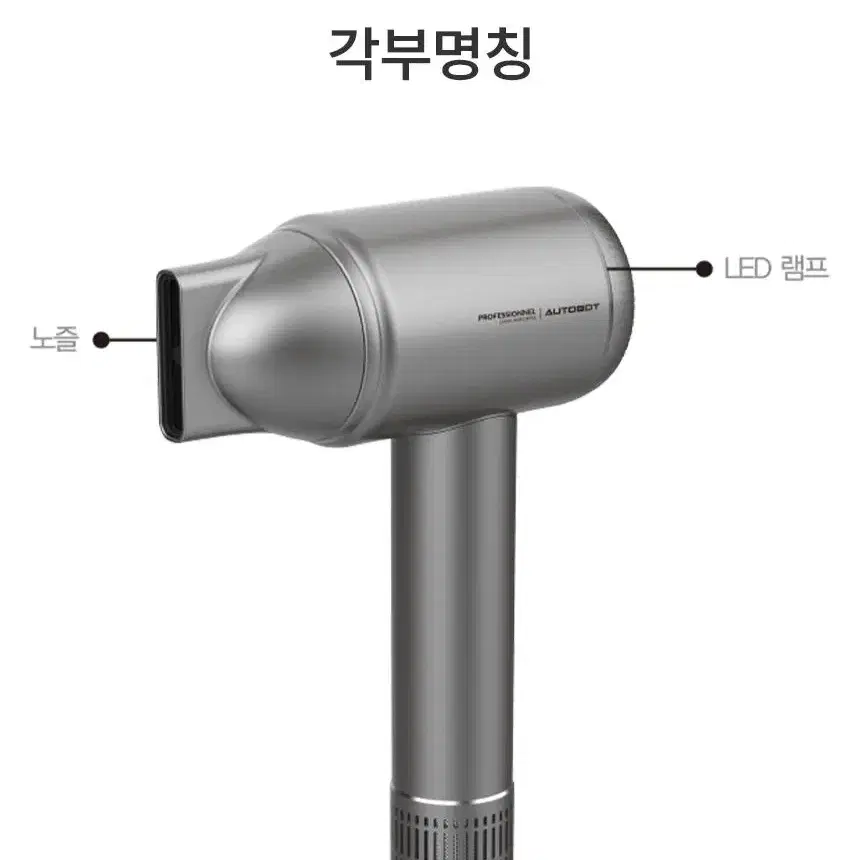 당일발송 오토봇 퍼스널프로 bldc헤어 드라이 (NBA-HR1600W)