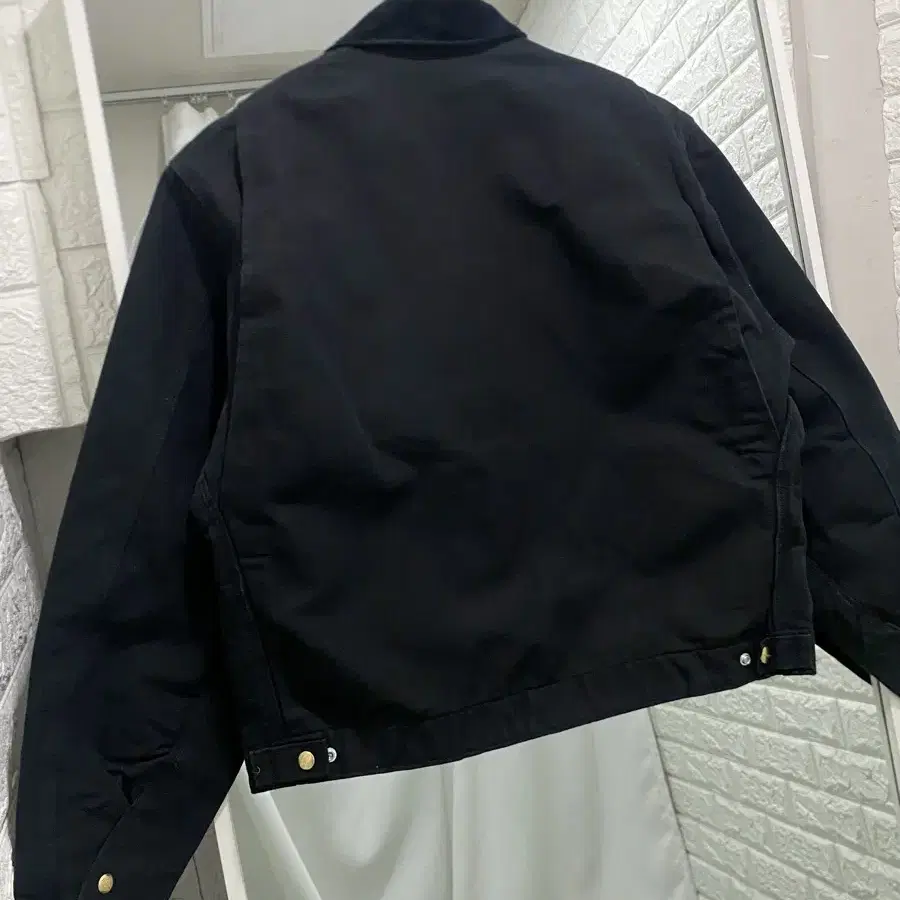 (usa)Carhartt J001-BLK Detroit jacket