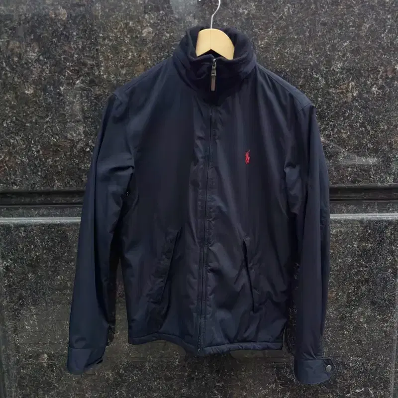 POLO RALPHLAUREN Jacket Navy Barracuda Quilted