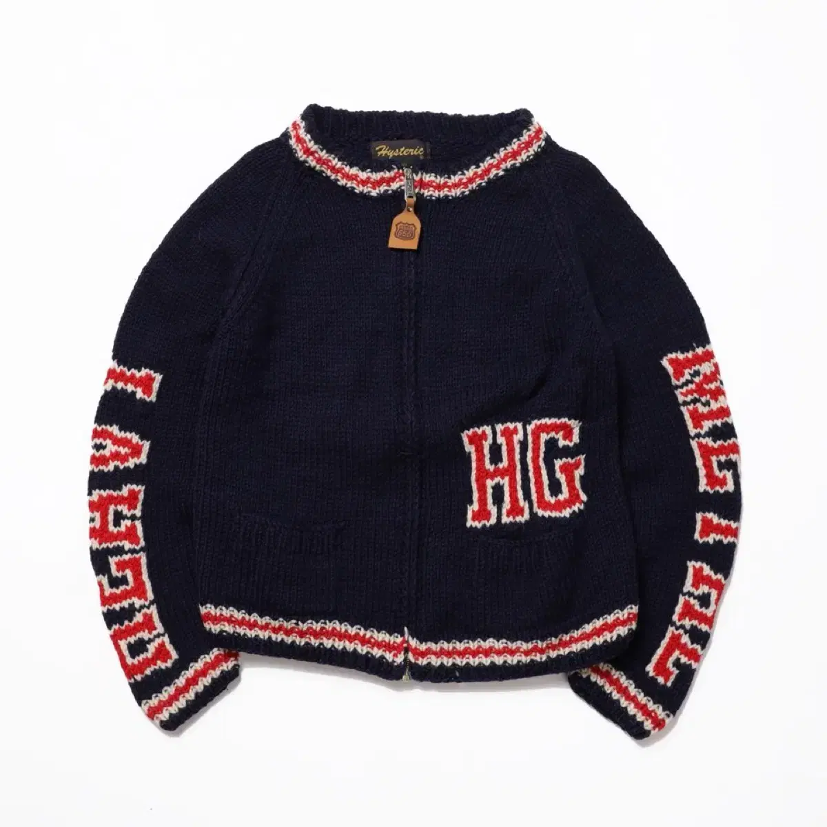 Hysteric Glamour HG Cowichan Cardigan