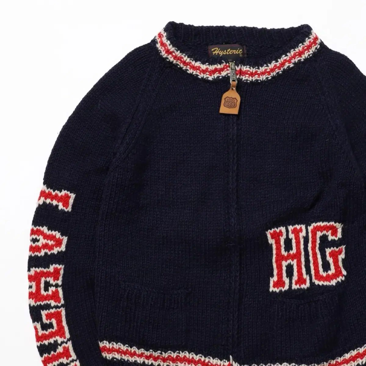 Hysteric Glamour HG Cowichan Cardigan