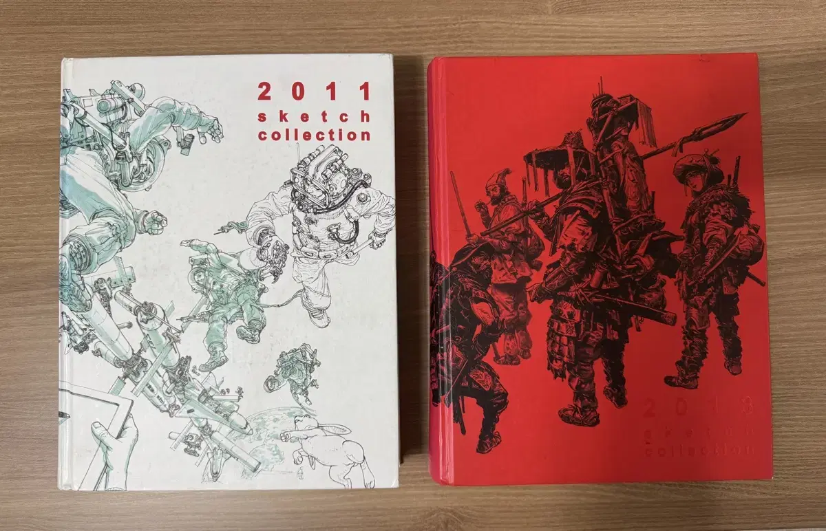 김정기 스케치컬렉션 2011, 2013