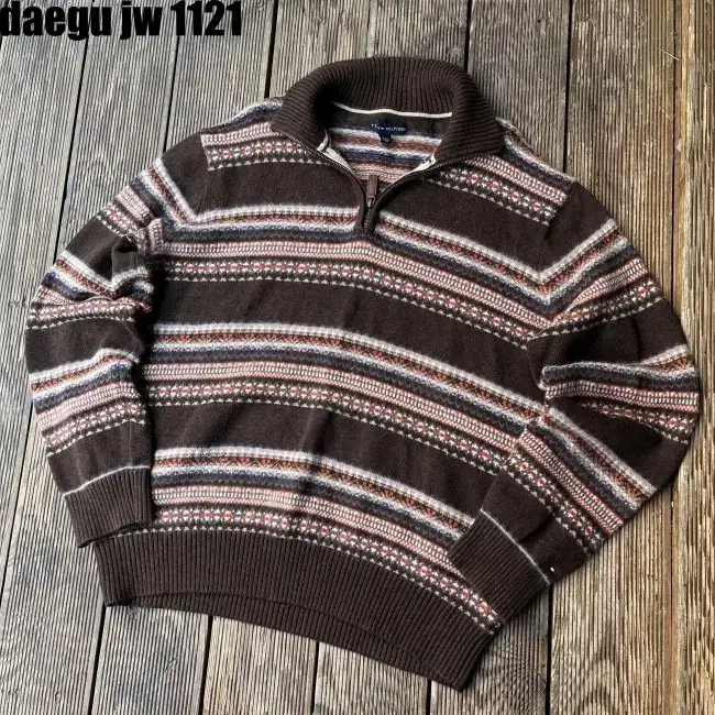 XL/XG TOMMY HILFIGER KNIT Tommy Hilfiger Knit Zip Up