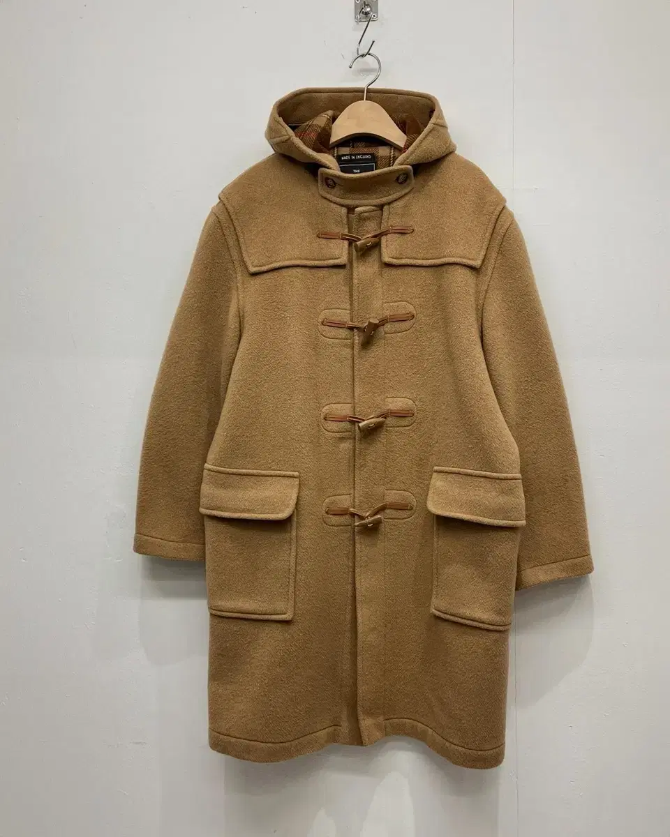 Gloverall Beige Duffel Coat