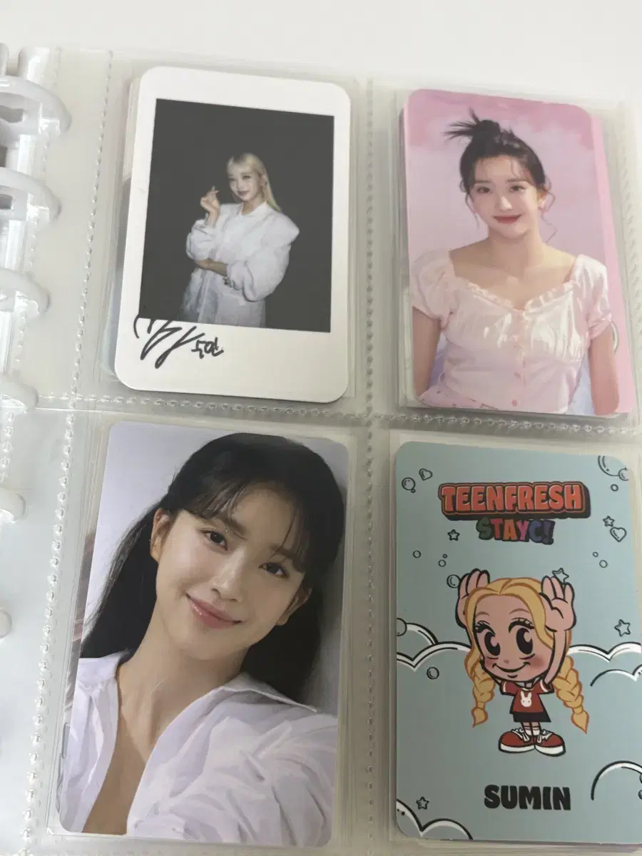 Stayc sumin photocard WTS