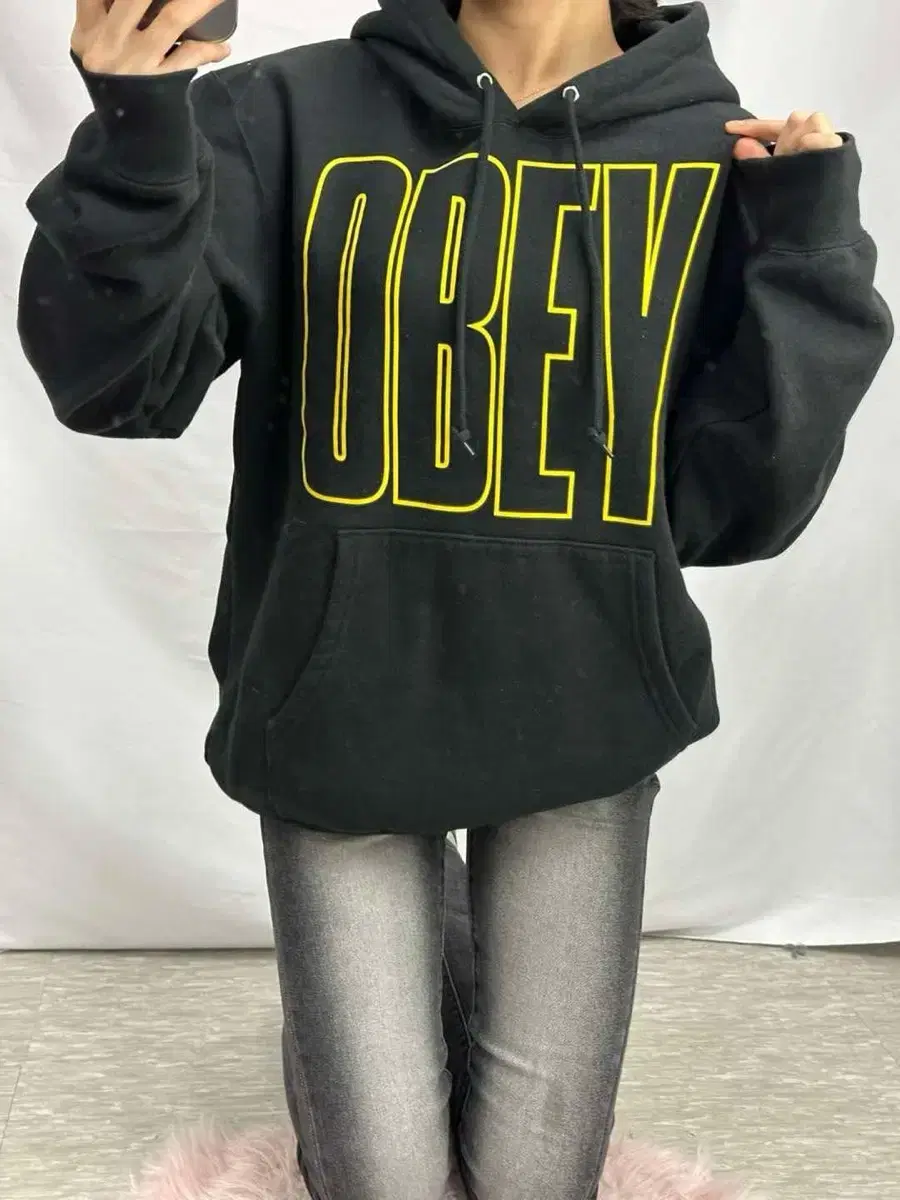 OBEY Big Logo Hoodie (M)