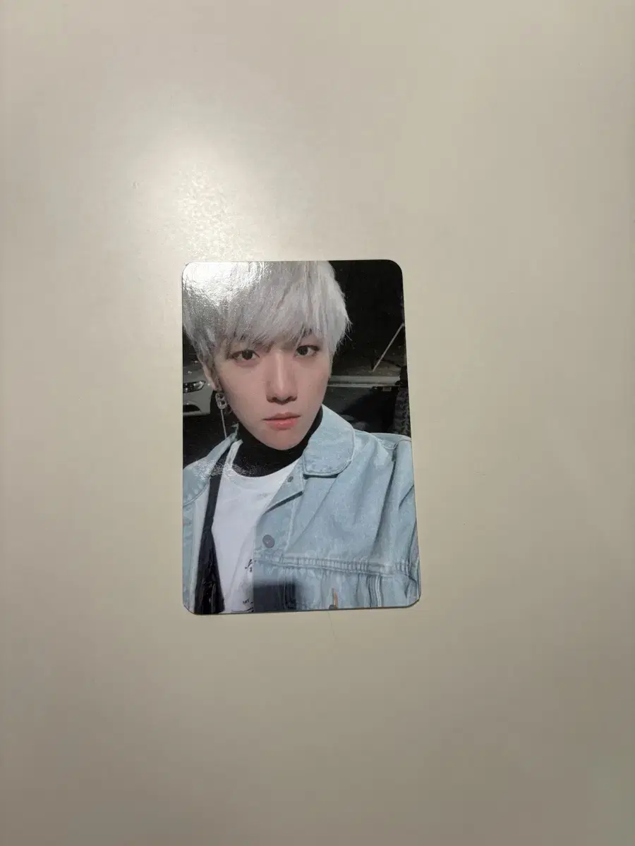 Baekhyun Tuesday Photocard