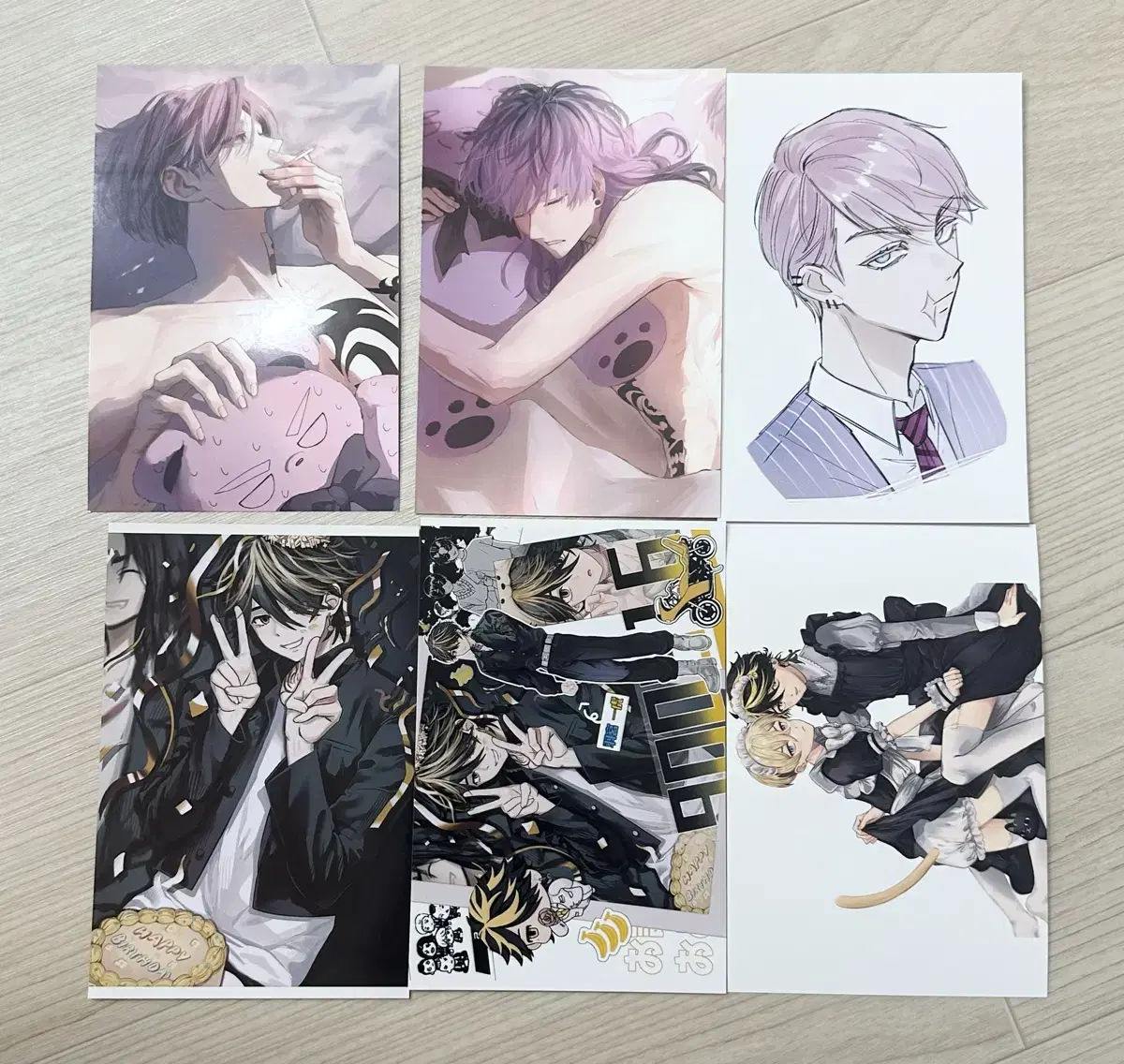 Tokyo Revengers Toriben Fbak Goods wts photocard Hitani Sanzu Kazutora Chifuyu