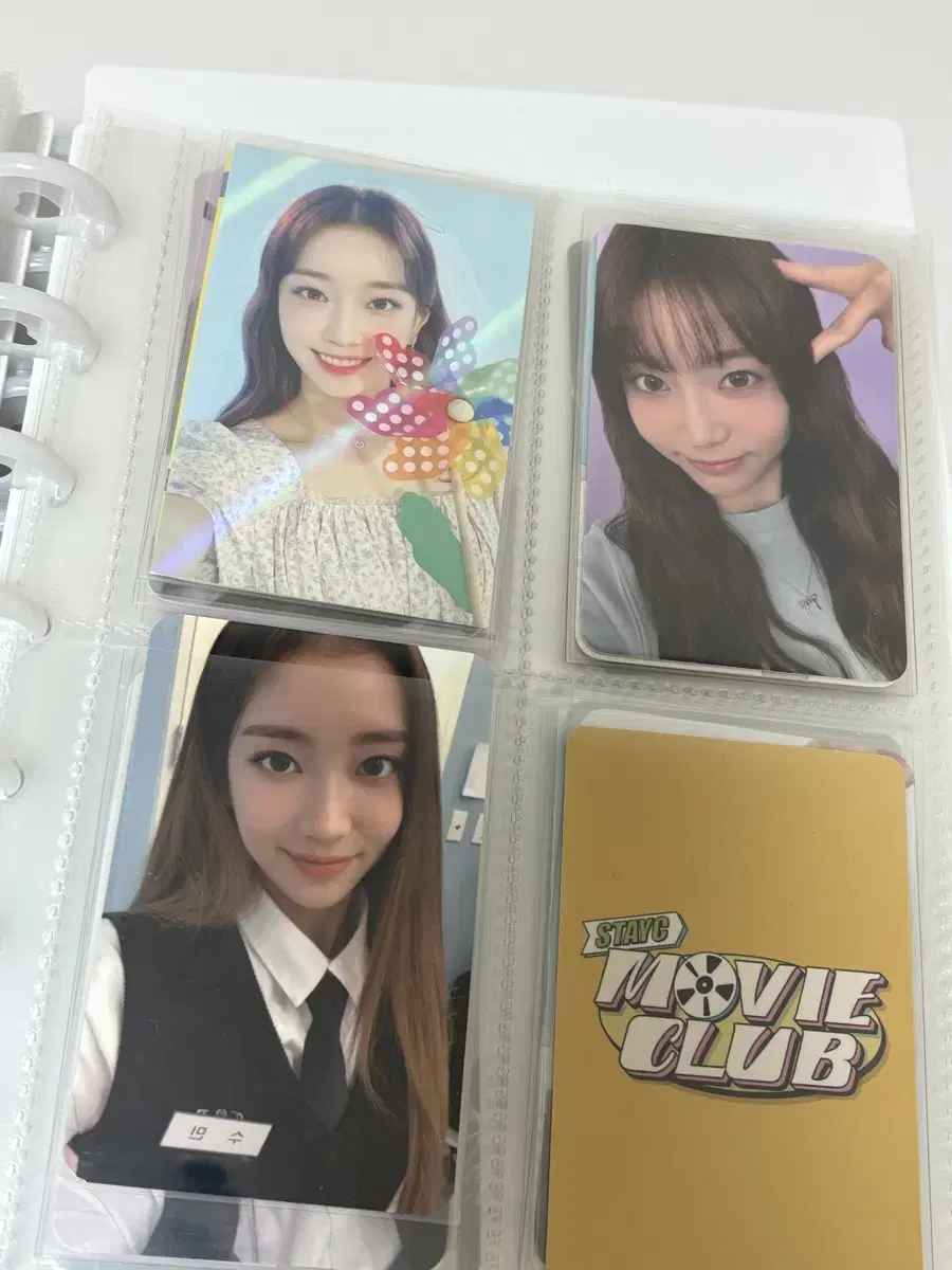 Stayc sumin photocard WTS