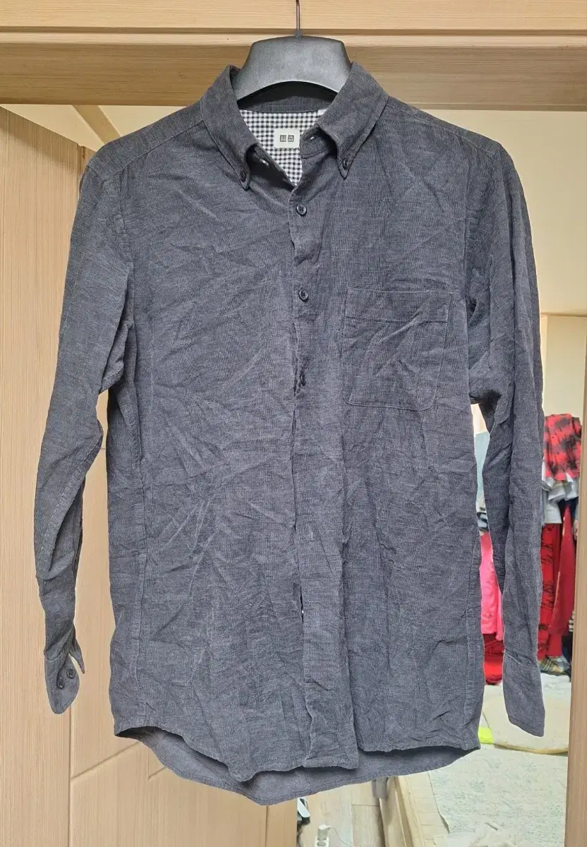 Unused Uniqlo Men's Long Sleeve Y Shirt Size 90 (Gaeul, Winter)