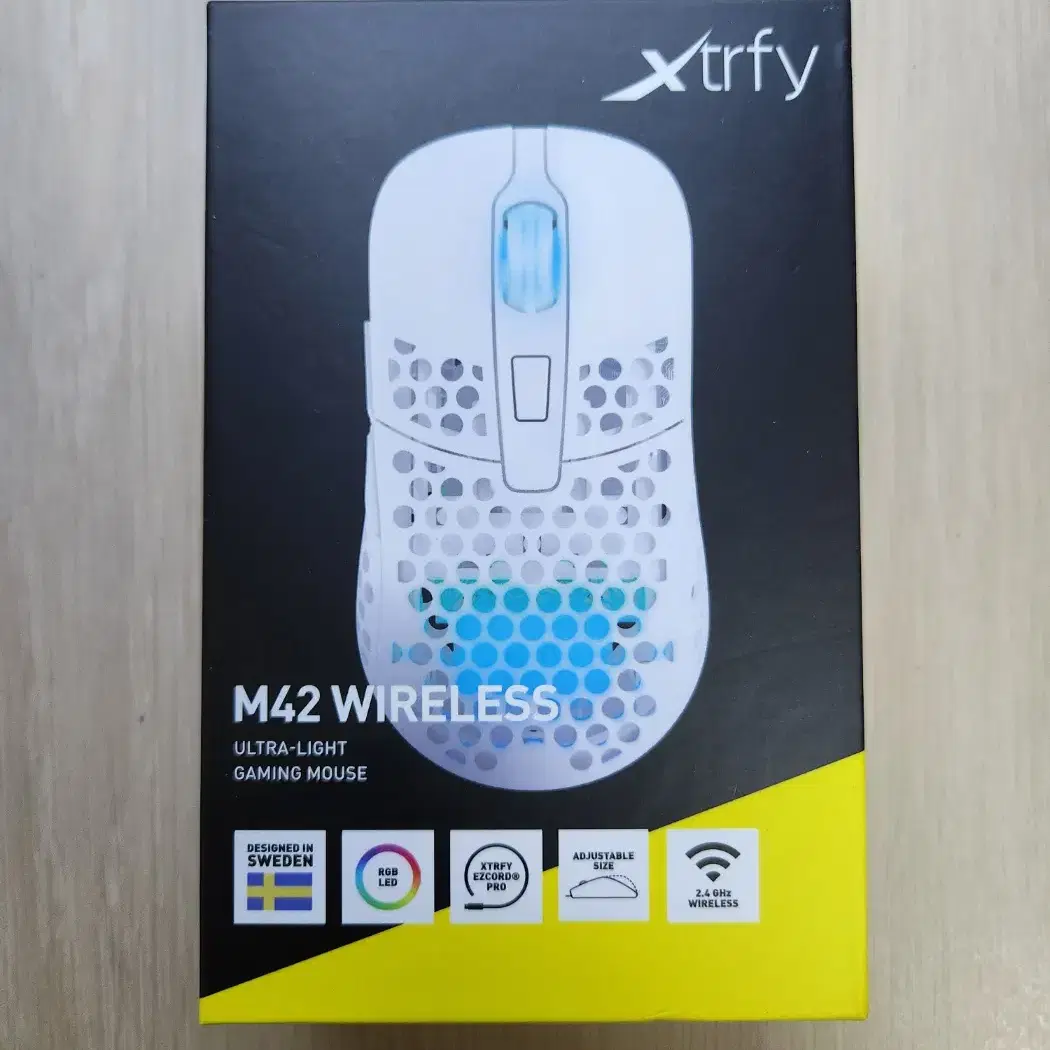 xtrfy m42 wireless (엑스트리파이 m42 무선)