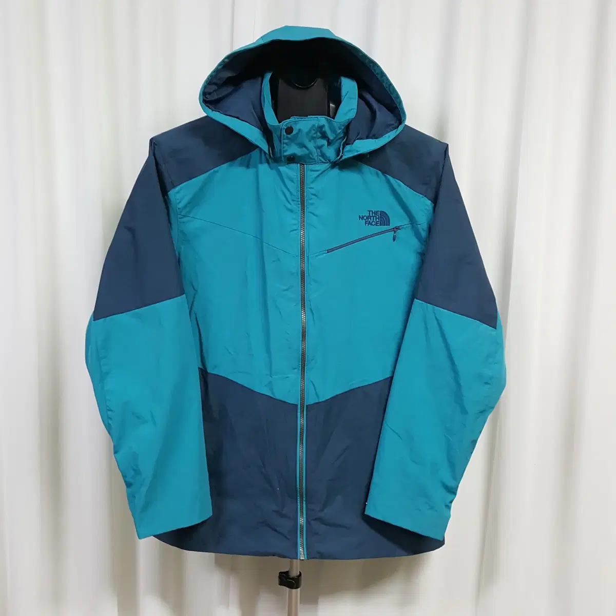 The North Face Outdoor Windbreaker Size 105 Oilcloth