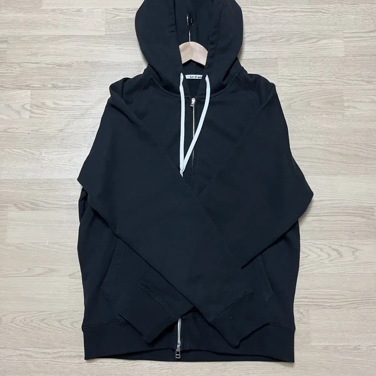 Artifacts Hoodie Zip Up Black XL