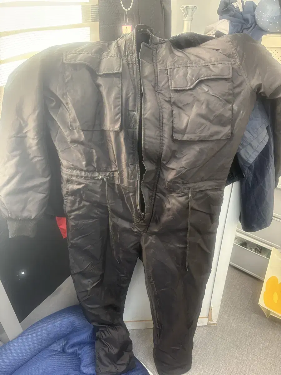 Winter all-in-one coveralls