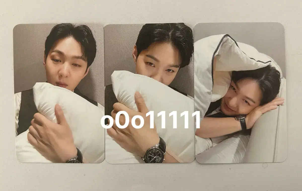 Lee Changsub Mubit Unreleased Photocard