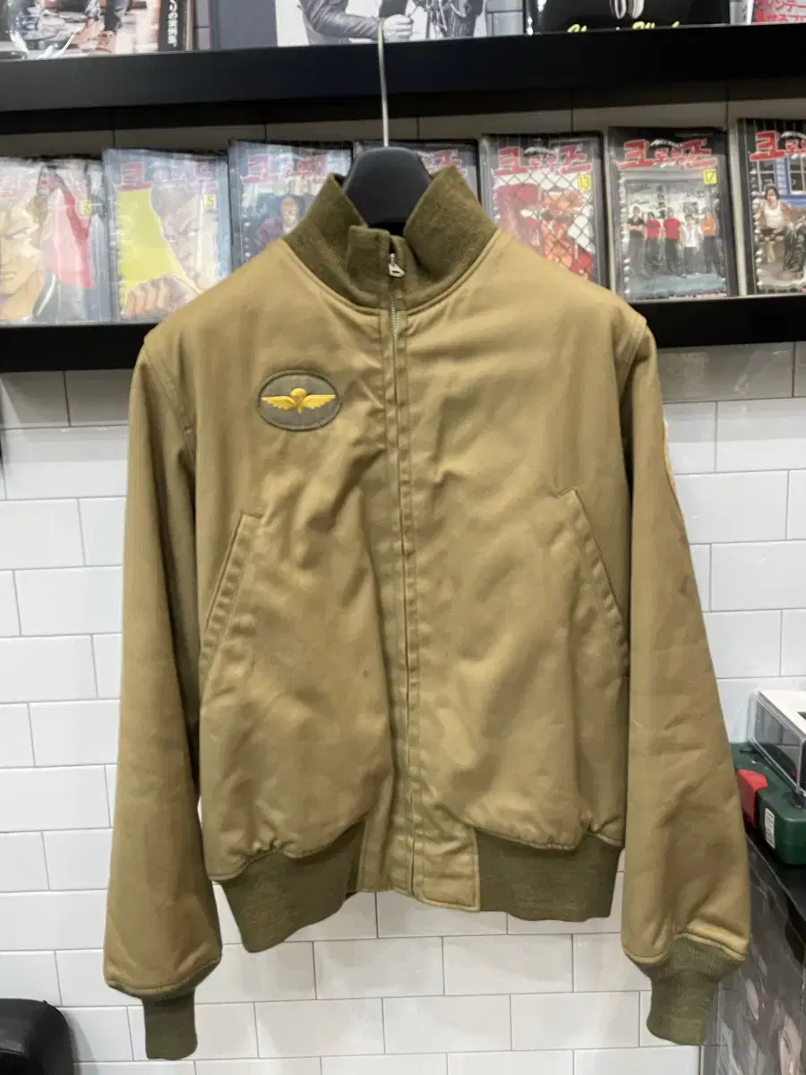 Real McCoy Taxi Driver Tanker Jacket