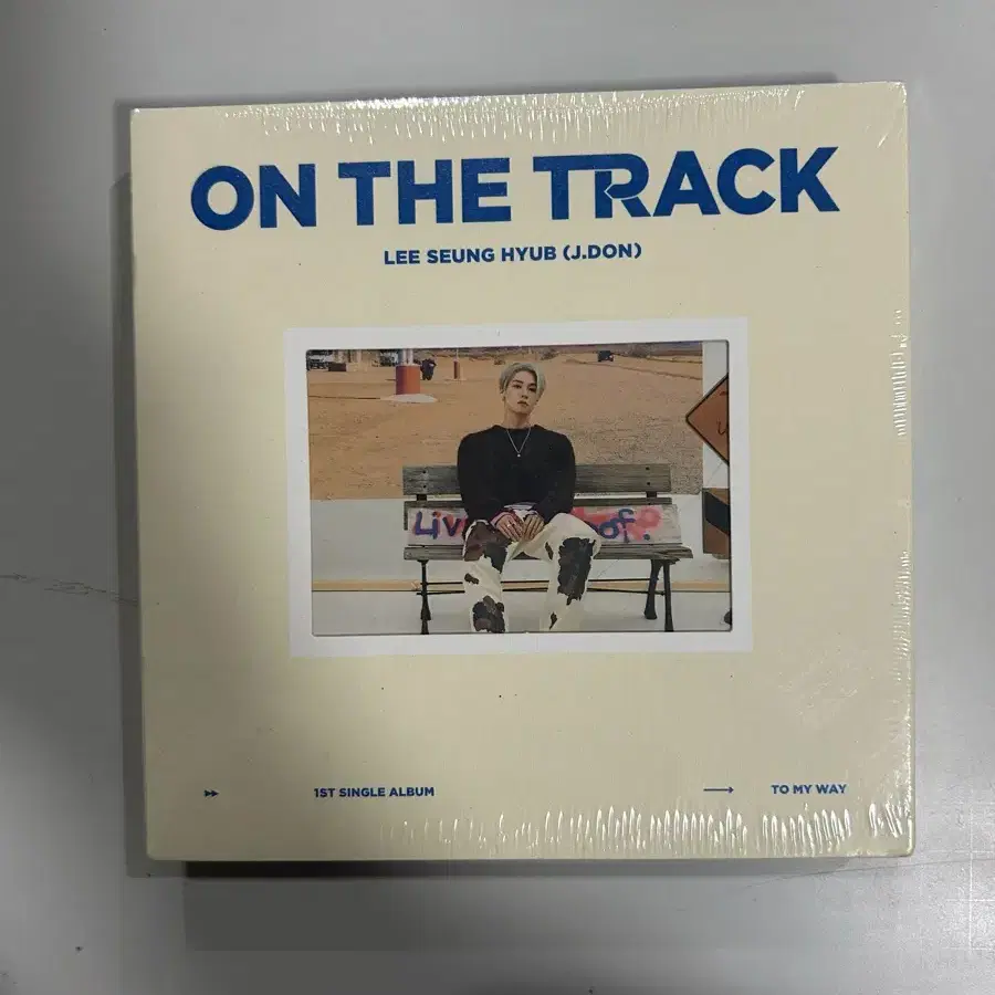 이승협 싱글1집 ON THE TRACK