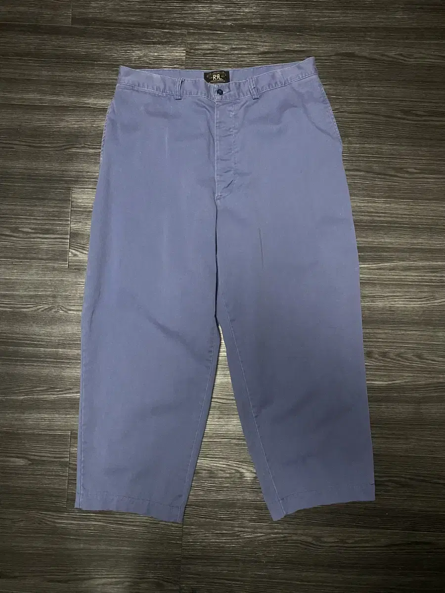 90s Double L RRL USA Ralph Lauren Wide-Fit Chino Pants