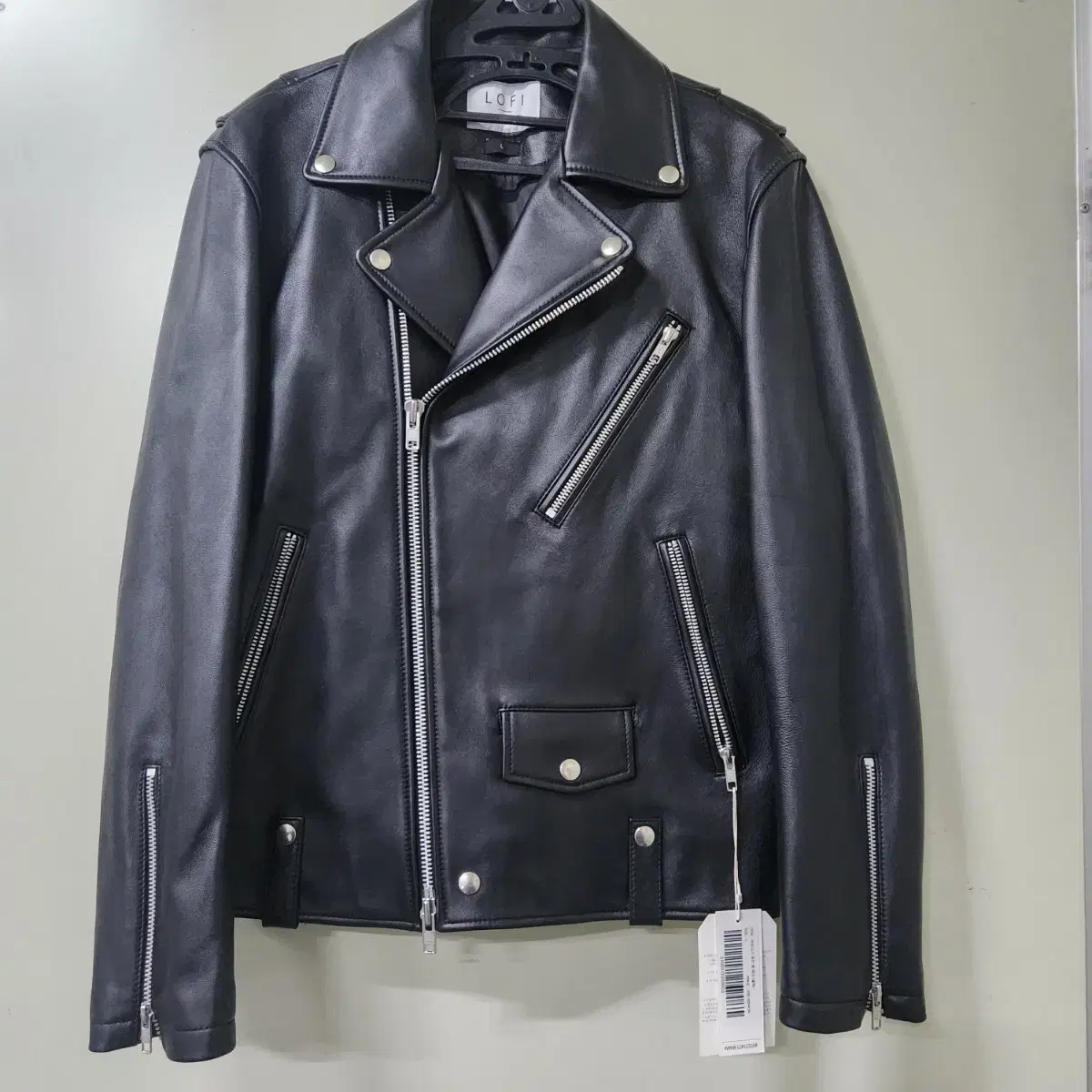 Lo-fi sheepskin rider jacket