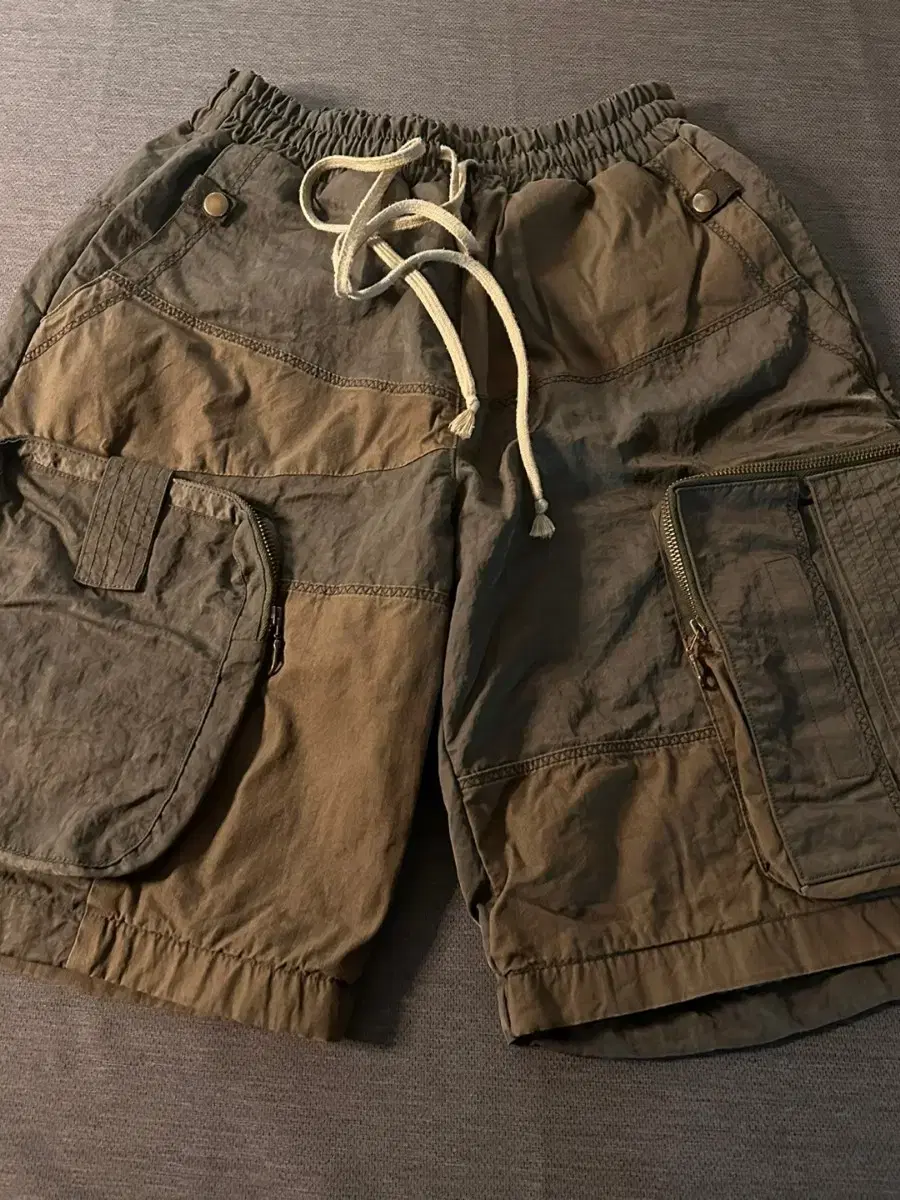 [2] Grails Cargo Half-Pant Shorts