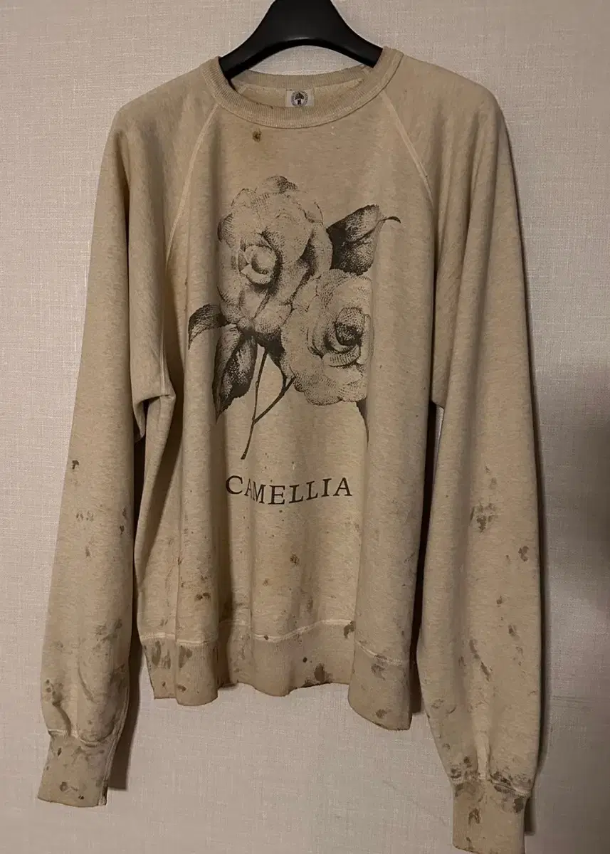 [XL] Saint Michael's Camellia Sweatshirt