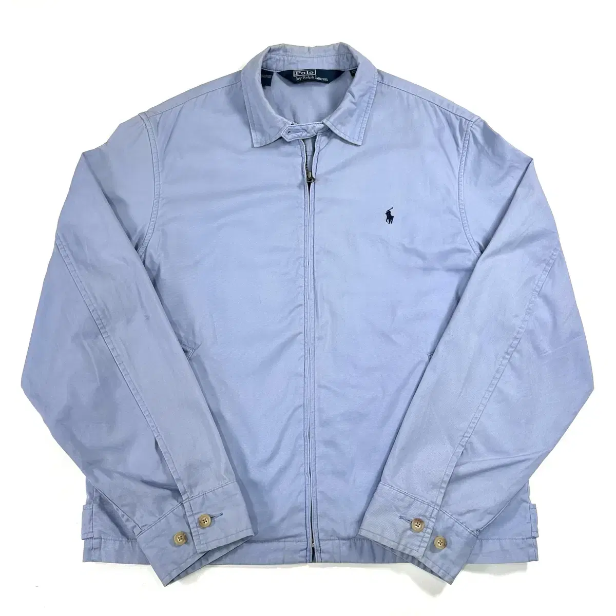 Polo Ralph Lauren Sky Blue Cotton Swing Top Jacket