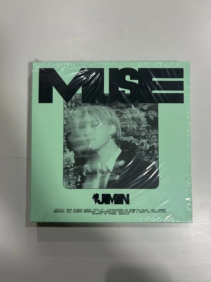 BTS jimin MUSE album