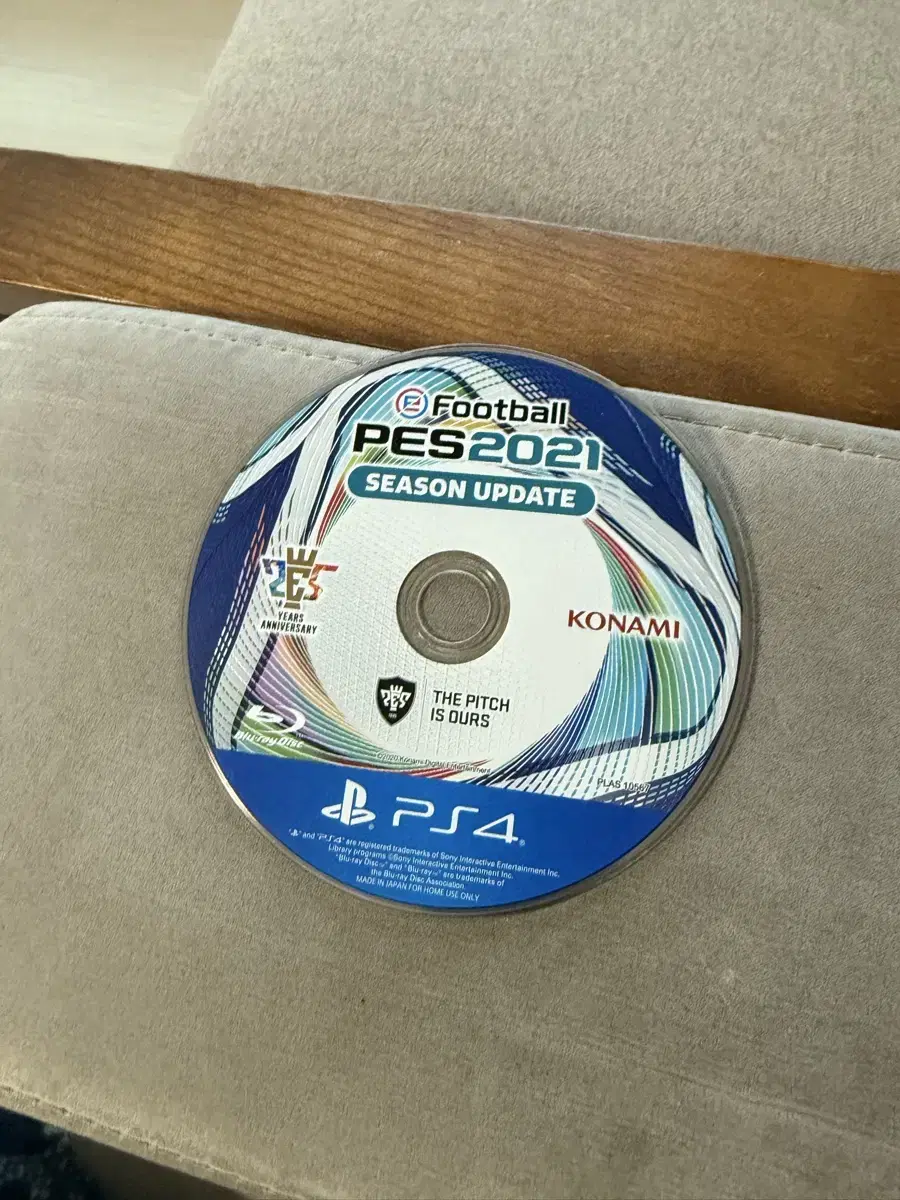 PS4 PES2021 위닝2021 타이틀 팔아요