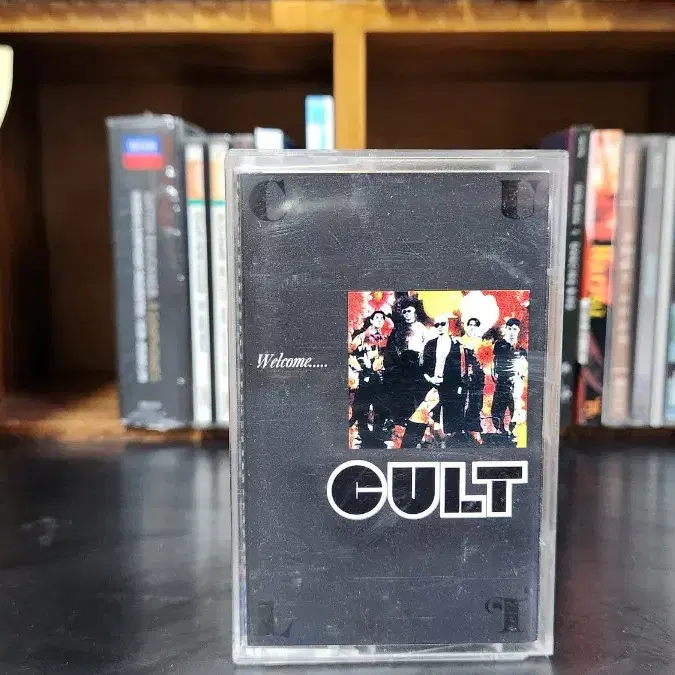 컬트 cult 1집 카세트테이프