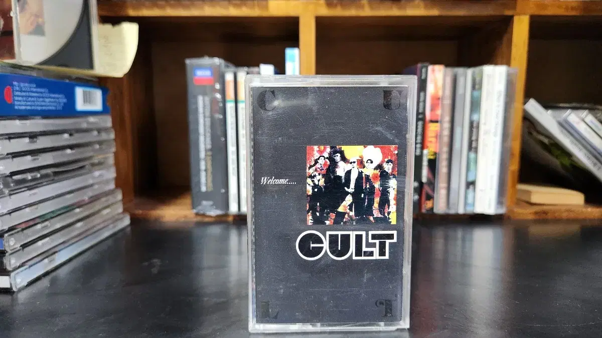 컬트 cult 1집 카세트테이프