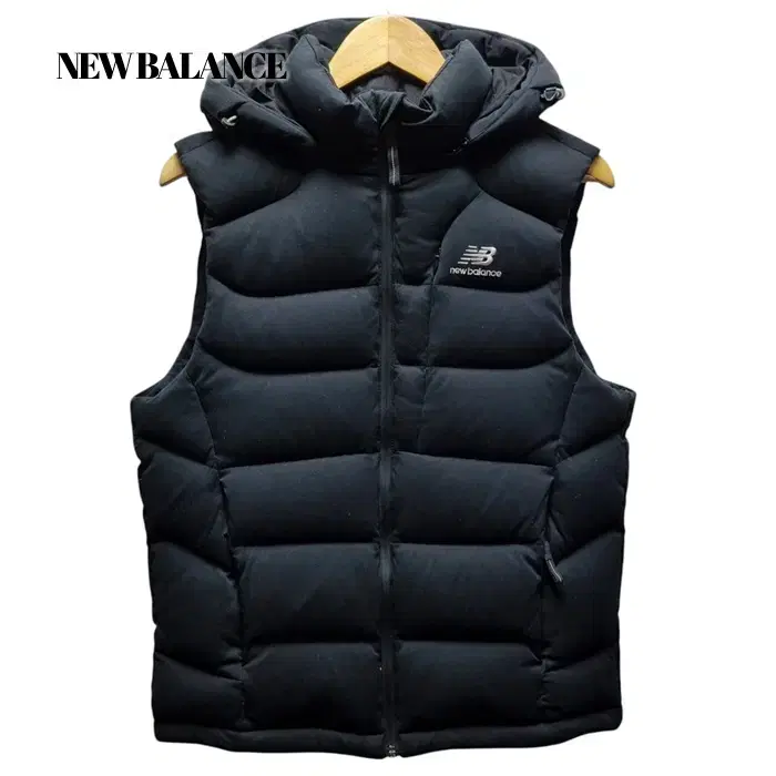 100% New Balance Duck Down Padded Vest