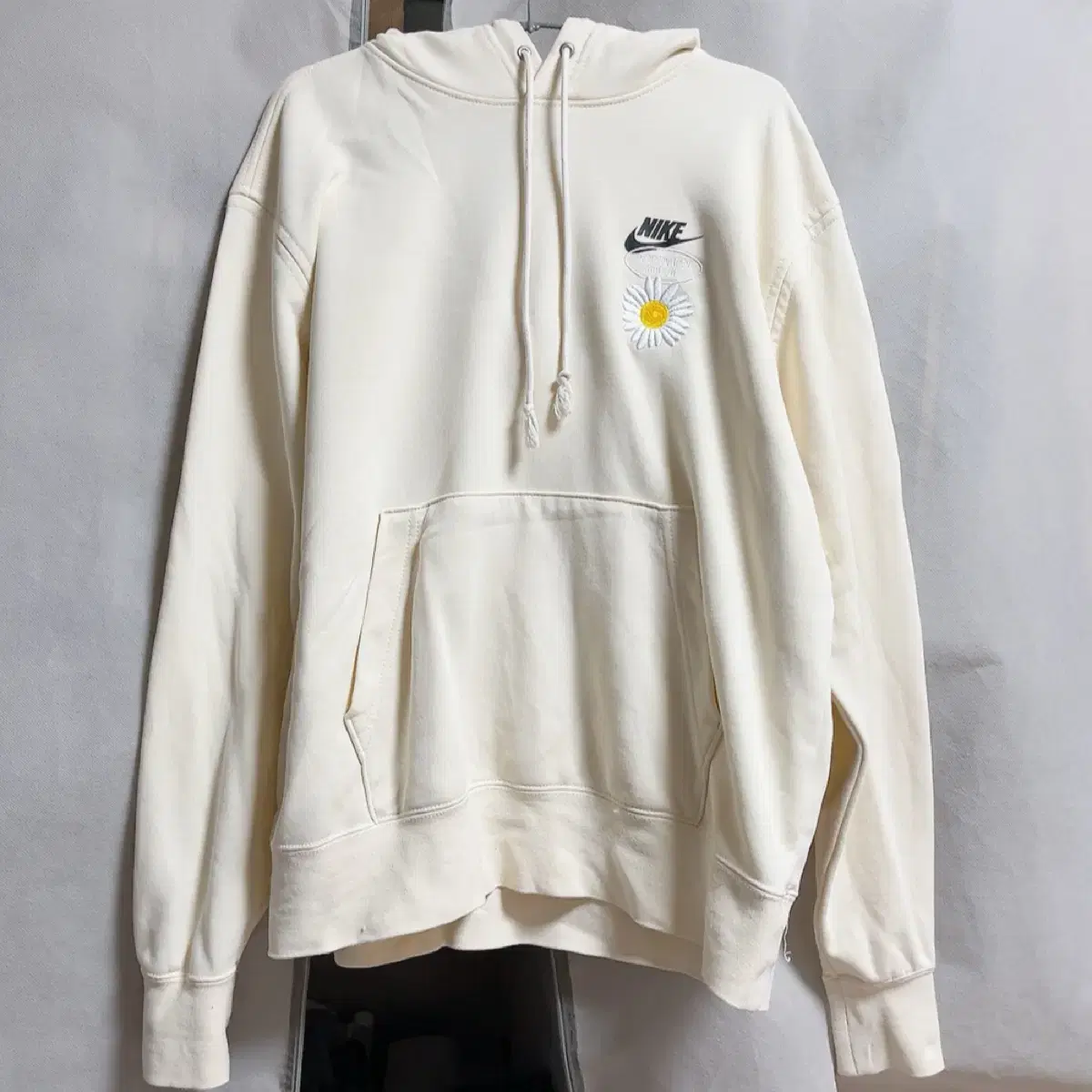 국내매판 Nike HBR French Terry Pullover Hoodie Coconut Milk DM4994