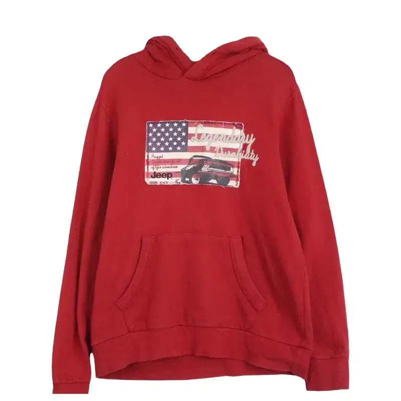 Jeep Printed Hoodie XL (105)