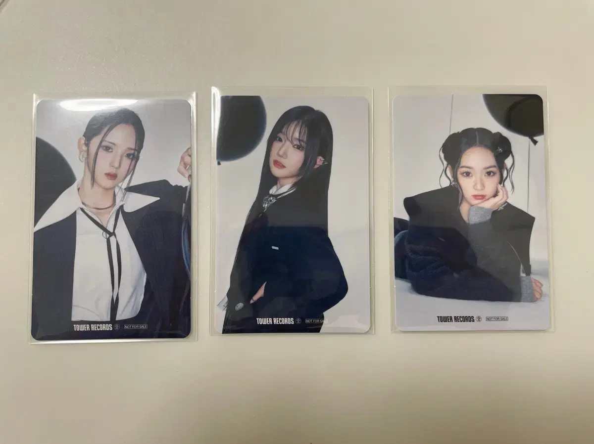 Triples Hachi tower record pre-order benefit IC kard stickers