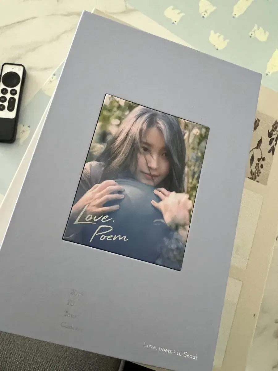 IU Love Poem Con DVD Golden Hour DVD