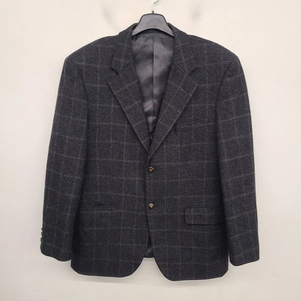 [100/L] Indian Cashmere and Wool Blend Combi Jacket Blazer