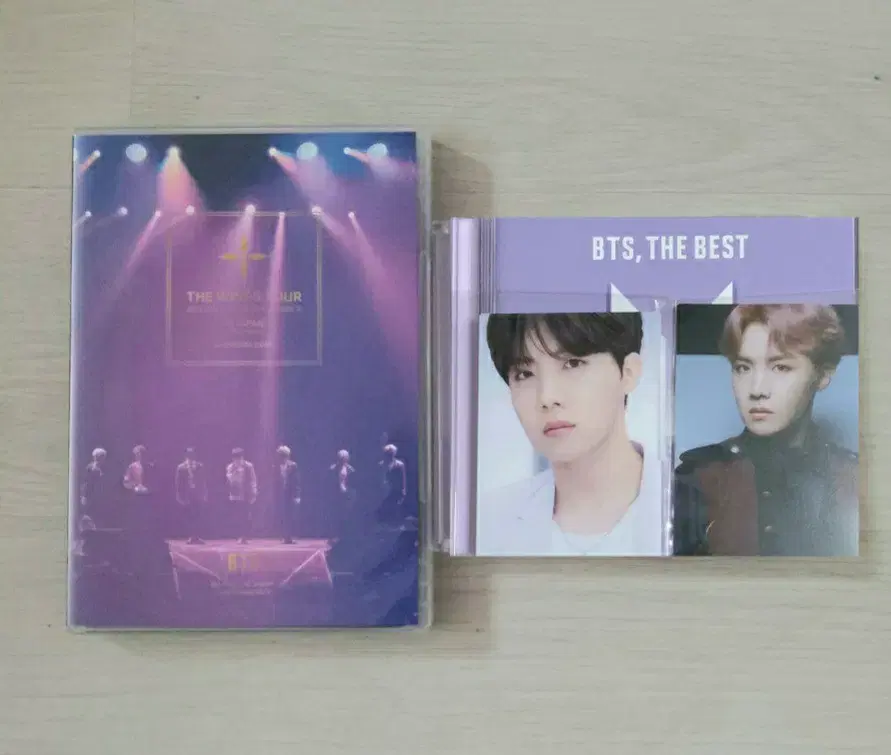 BTS Japan WingsCon blu-ray The Best