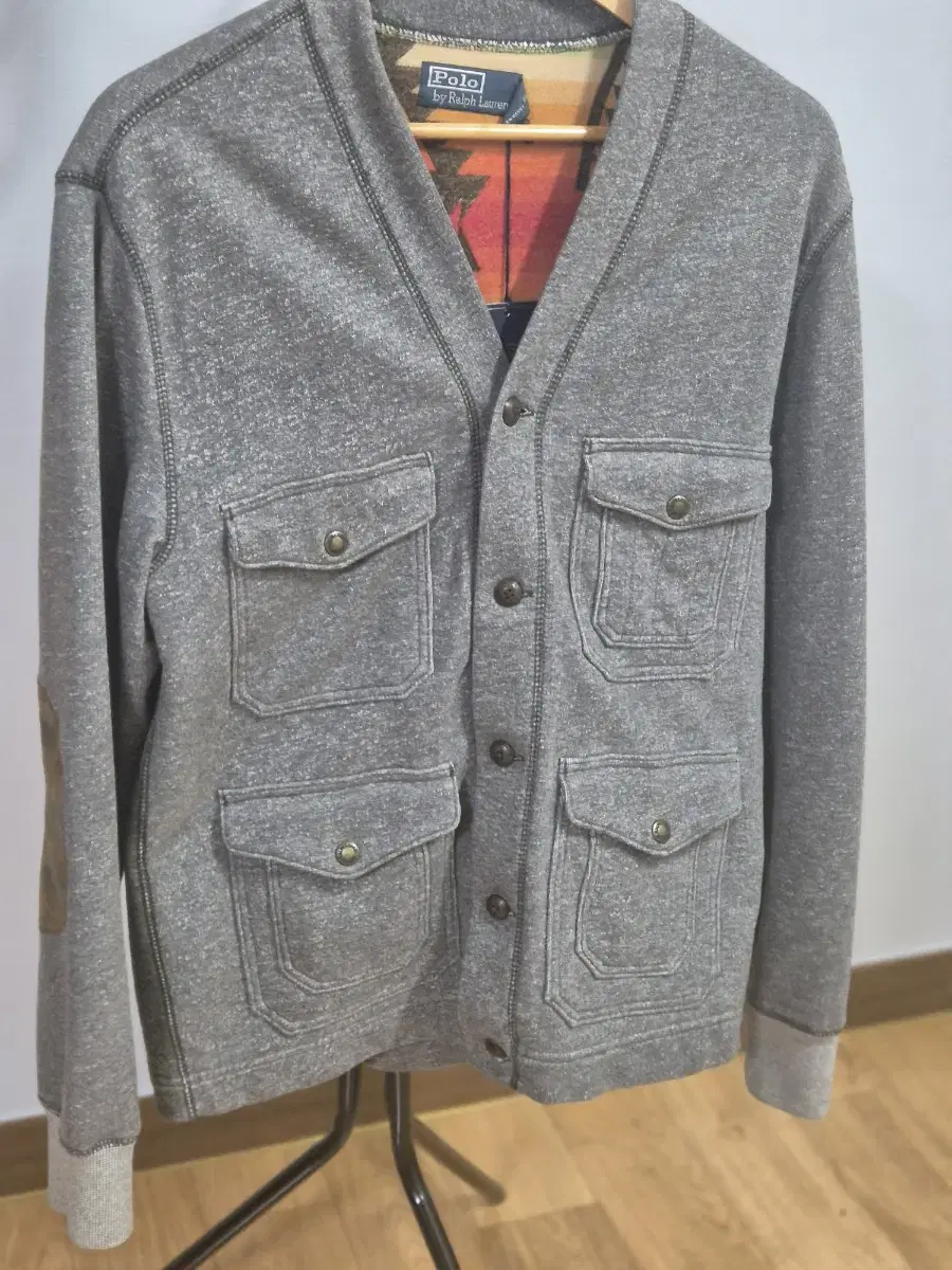 Polo Western Cardigan M