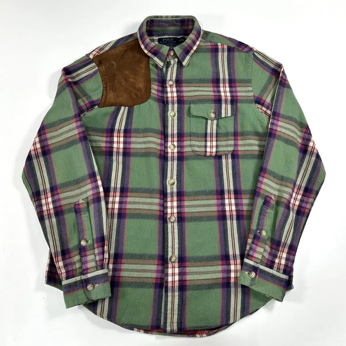 Polo Ralph Lauren Vintage Check Cotton Hunting Shirt