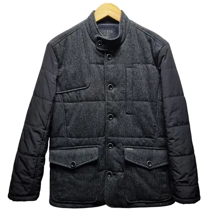 Gess knit padded jacket 100