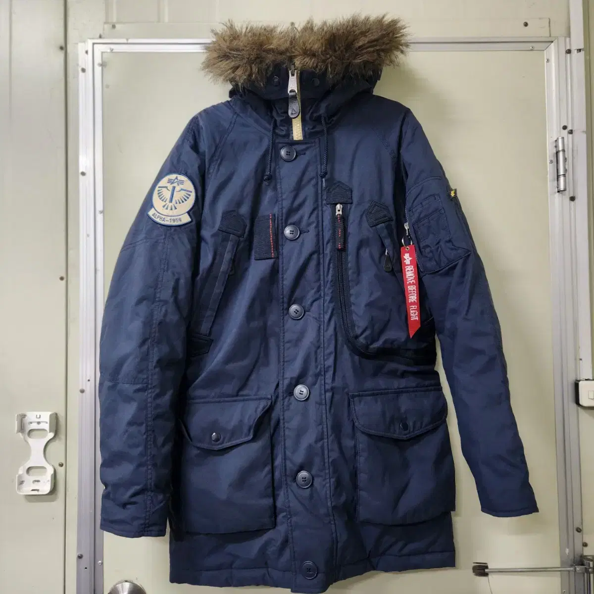 Alpine Industries N3b limited edition Navy Parka