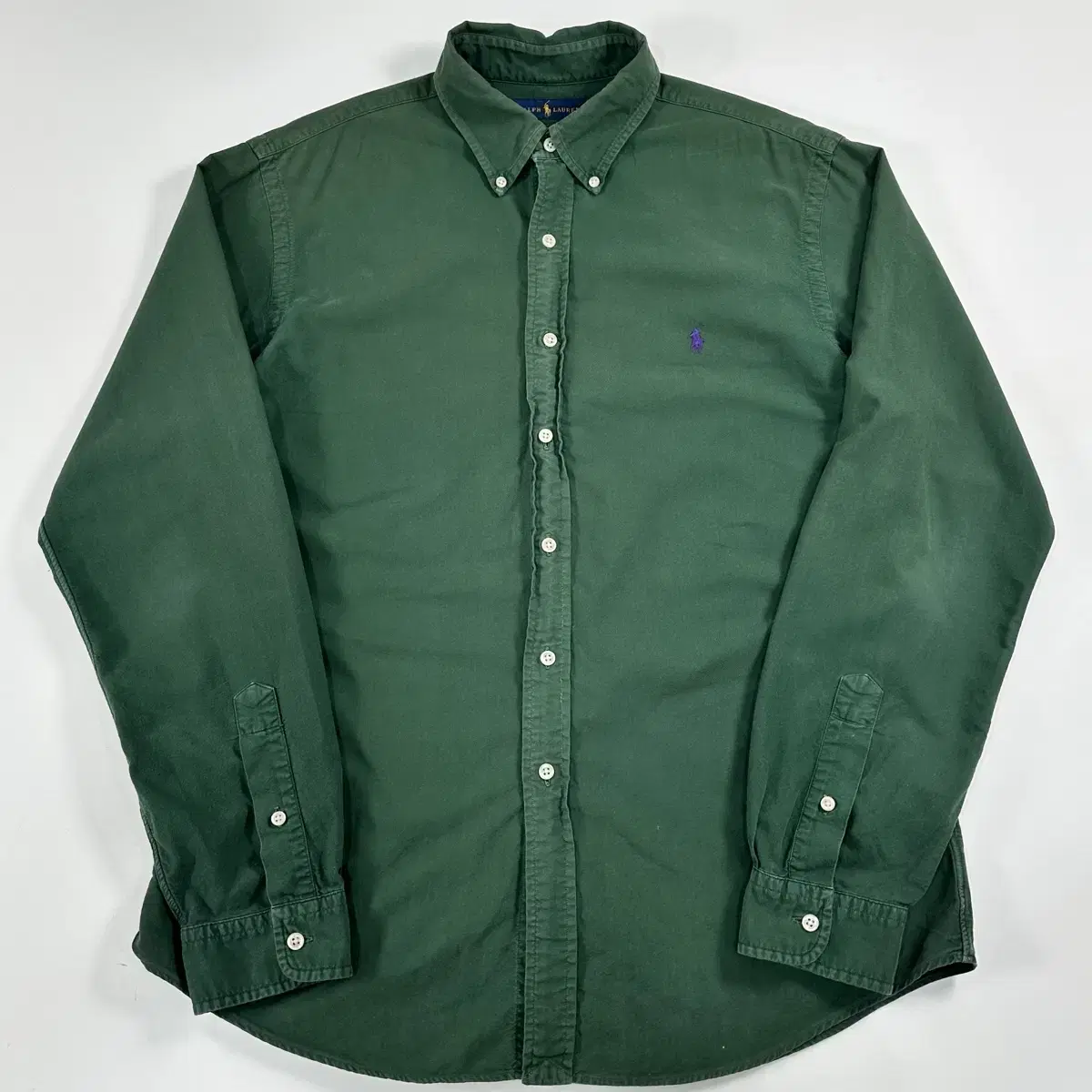 Polo Ralph Lauren Green Oxford Shirt