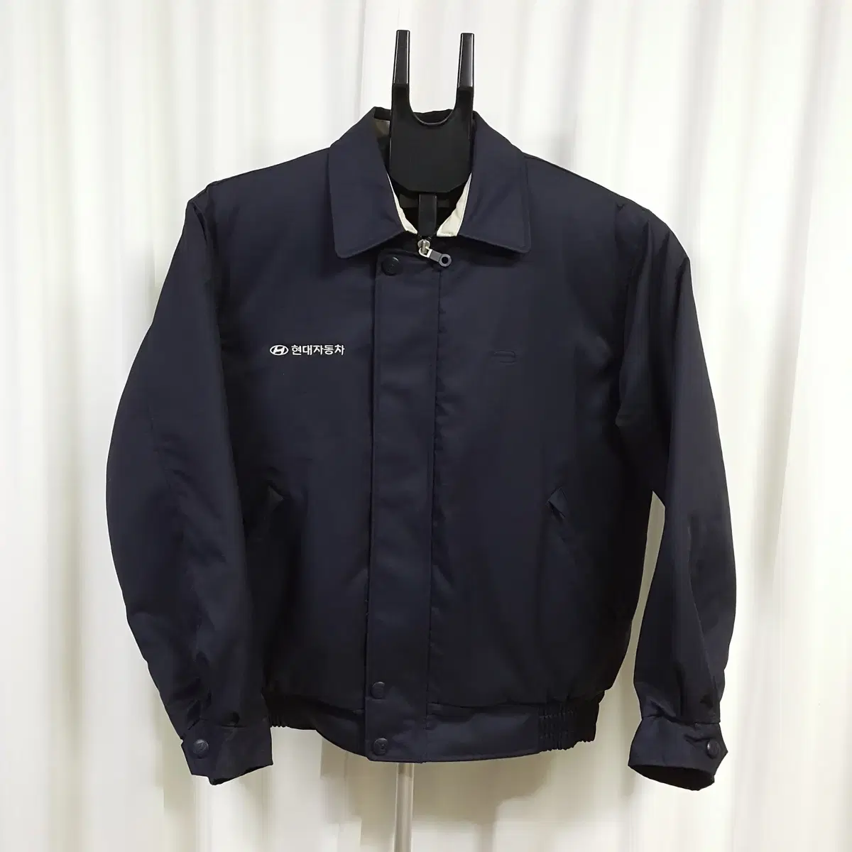 Hyundai Business Casual Quilted Jacket 95 Oilcloth