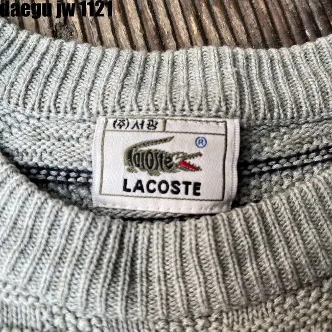 100 LACOSTE KNIT 라코스테 니트