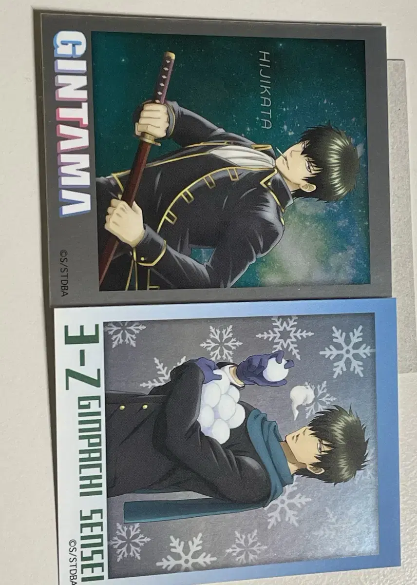 Gintama Hijikata Stickers