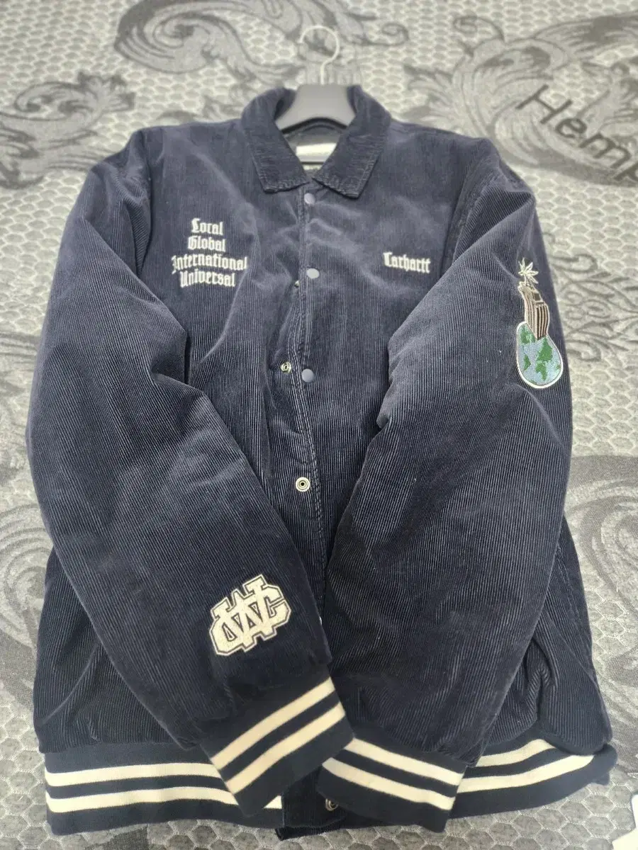 [XL] Calhart Letterman Jacket