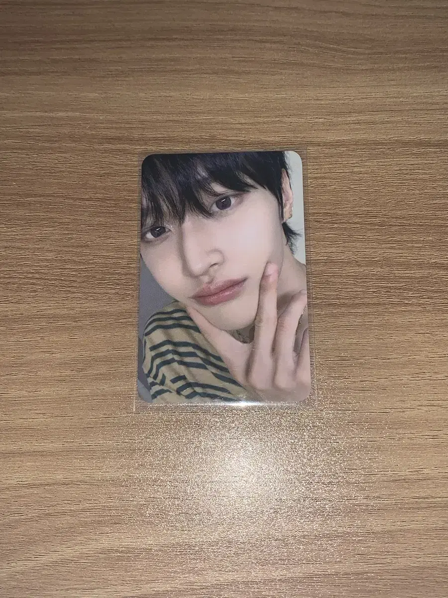 Rize wonbin 1 year anniversary photocard sells